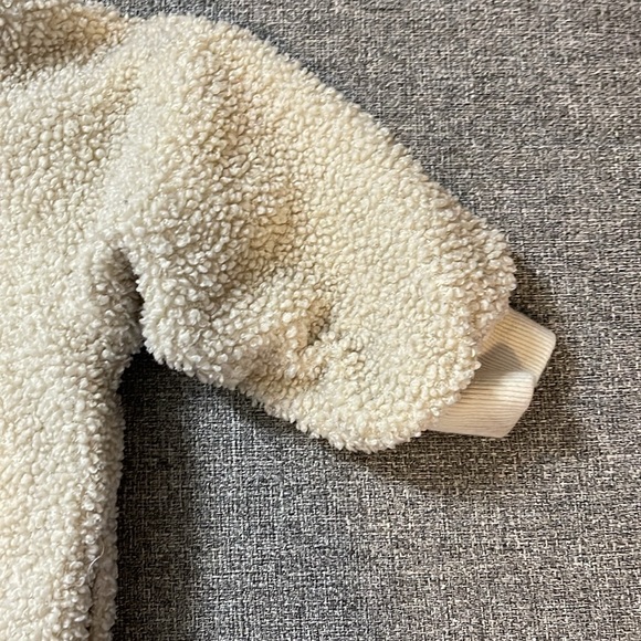 Kids Teddy Sherpa Jacket - Picture 10 of 10